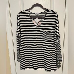 White Birch long sleeve top